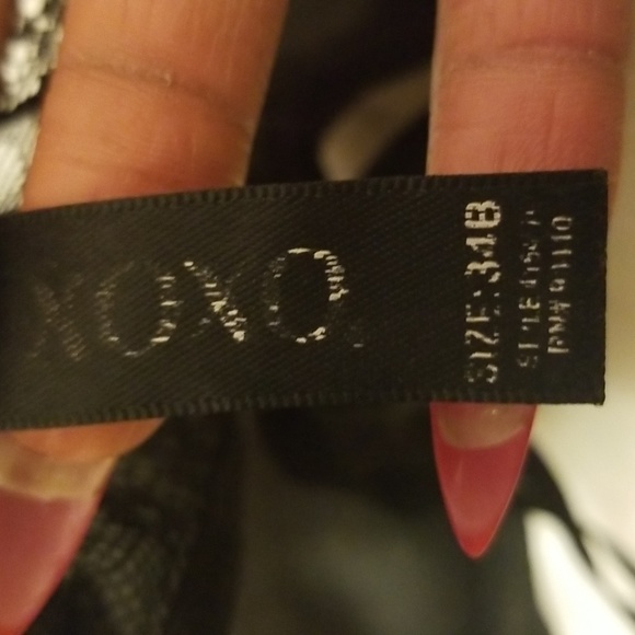 🖤Black Padded Pushup Bra 34B - Picture 2 of 2